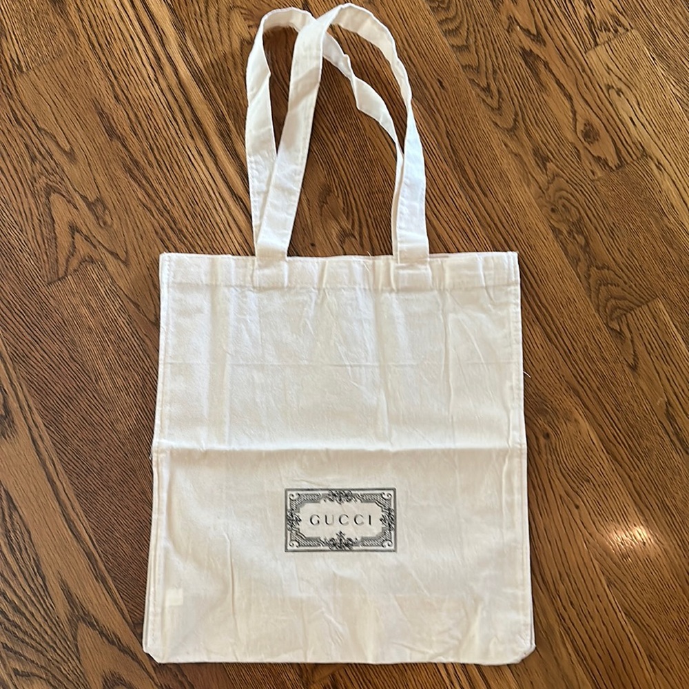 Gucci Fabric Tote
